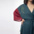 Imagem do KIMONO KOI CURTO - VERDE E VINHO ( TAMANHO ÚNICO)