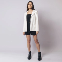 BLAZER OFF P - Camila Akemi - Bolsas e acessórios exclusivos em couro legítimo, com certificado LWG