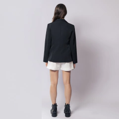 BLAZER PRETO P - Camila Akemi - Bolsas e acessórios exclusivos em couro legítimo, com certificado LWG