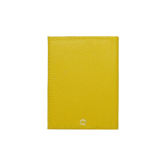 PORTA DOCUMENTOS NISHI EM COURO AMARELO - comprar online