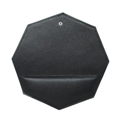 MOUSE PAD SHIMA EM COURO PRETO II