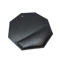 MOUSE PAD SHIMA EM COURO PRETO II - comprar online