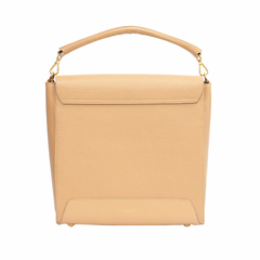 BOLSA YAMATO EM COURO PÊSSEGO - Camila Akemi - Bolsas e acessórios exclusivos em couro legítimo, com certificado LWG