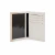 PORTA DOCUMENTOS NISHI EM COURO OFF-WHITE II - comprar online