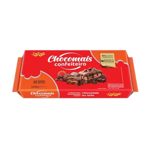 CHOCOMAIS AO LEITE 1KG