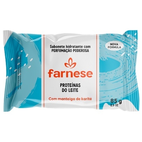 SABONETE PROTEINAS DO LEITE 85GR FARNESE