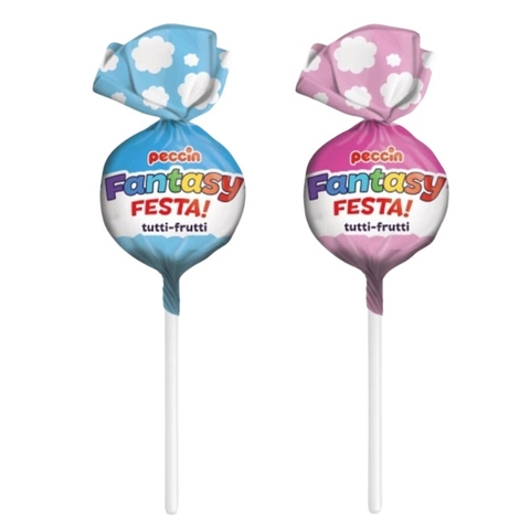 PIRULITO FANTASY FESTA 50 UNIDADES 600GR TUTTIFRUTI