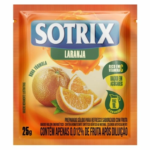 REFRESCO SOTRIX LARANJA 15X25 GR