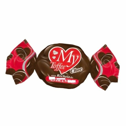 BALA MY TOFFEE CHOCOLATE RECHEIO CHO 500G