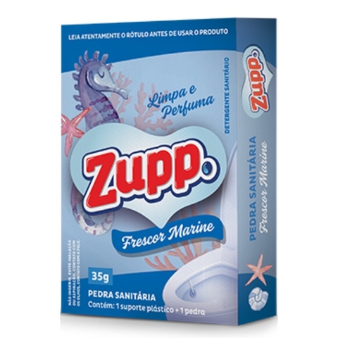PEDRA SANITARIA MARINE 35 GR ZUPP