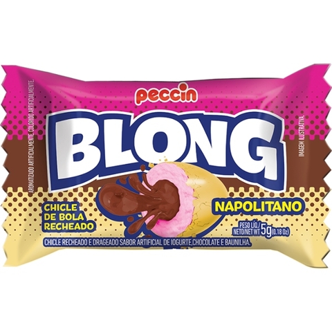 CHICLET BLONG NAPOLITANO 40UN