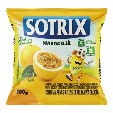 REFRESCO-SOTRIX MARACUJA 100G