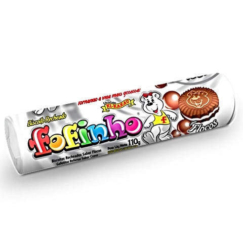 BISC FOFINHO FLOCOS 30*110 G
