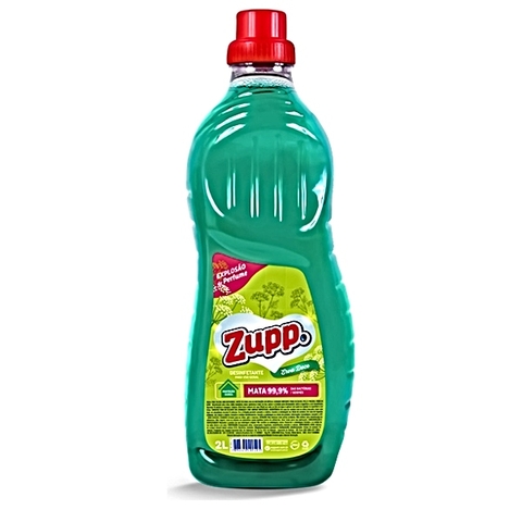 DESINF- ERVA DOCE ZUPP 6*2 LT