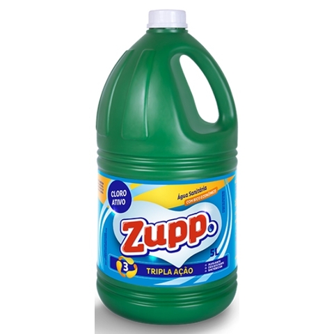 AGUA SANITARIA 3X5LT ZUPP