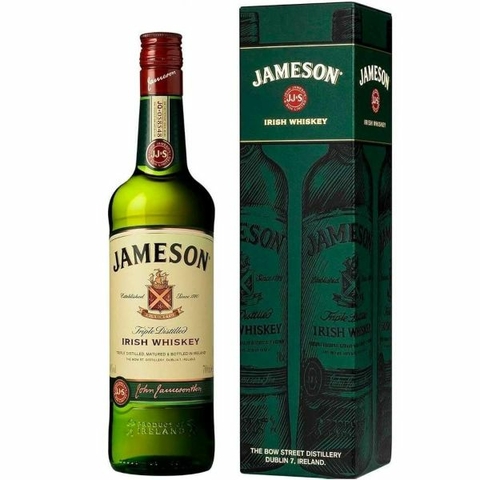 WHISKY JAMESON 750ML