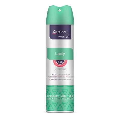 DEO ANT.ABOVE CLAS.LADY AC 150ML/90G