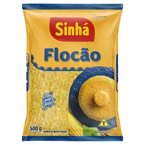 F.FLOCAO DE MILHO500 GR SINHA