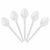 COLHER REFEICAO CRISTAL 50 UNID BELLOCOPO - comprar online