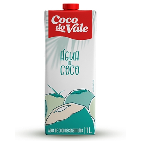 AGUA DE COCO DO VALE 1LT