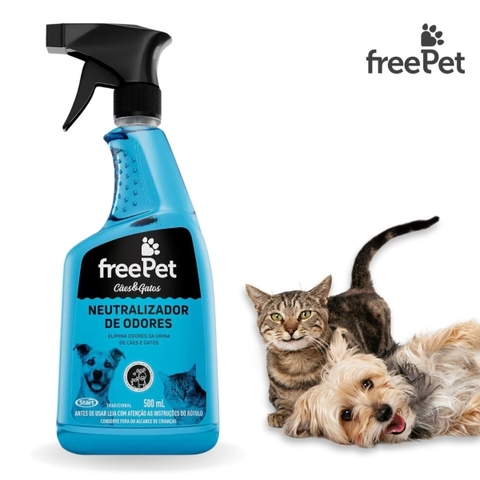 FREE DOG NEUTRALIZADOR DE ODORES 500ML