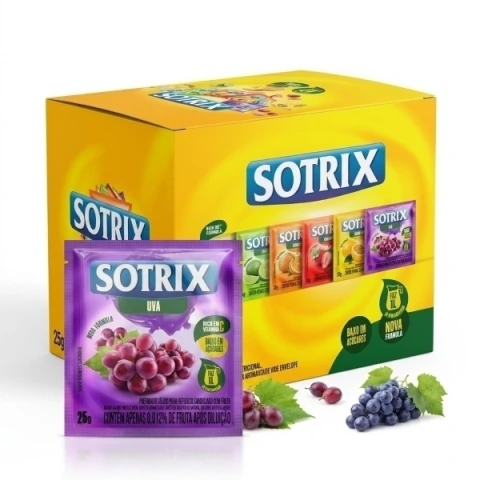 REFRESCO SOTRIX UVA 15X25 GR