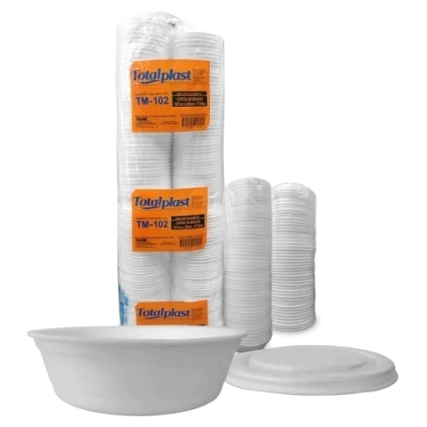 MARMITEX XPS ISO 102 FRD 100 UND 187mmx52mm TOTALPLAST C/TAMPA