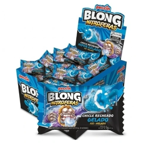 CHICLE BLONG NITROFERAS ICE 200GR