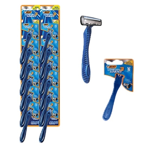 AP BIC BARBEAR CONF 3 12UN 3 LAMINAS PELE NORMAL