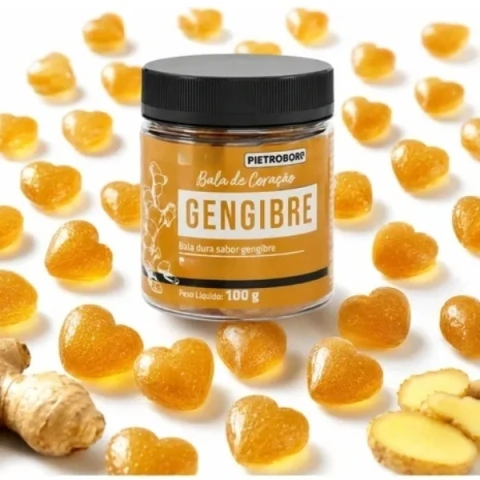 BALA POTE 100G GENGIBRE