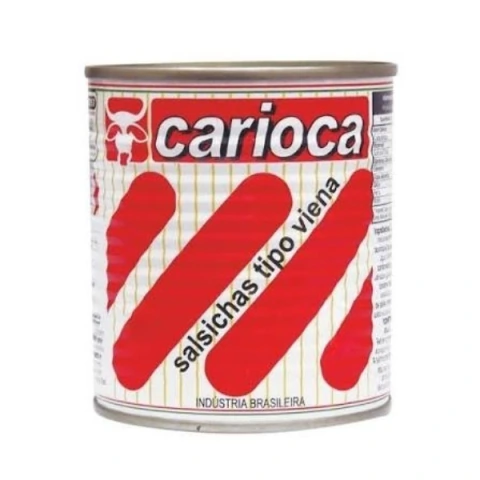 SALSICHA TIPO VIENA 180 GR CARIOCA