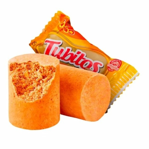 DOCE PAÇOCA TUBITOS CX 100 UNIDADES 1,5KG