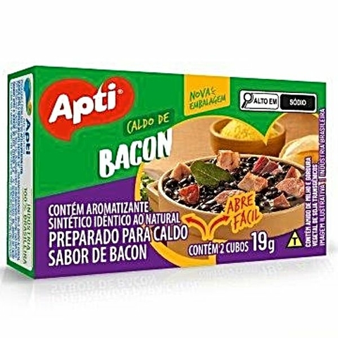 CALDO TABLETE BACON 24*19 GR APTI