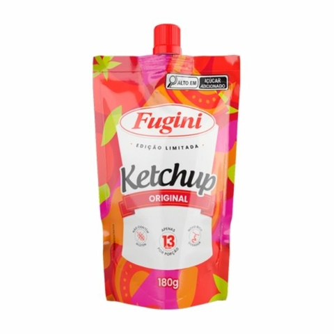 CATCHUP TRAD. FUGINI SACHE BICO 180 G