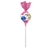 PIRULITO FLOPITO CHIC. GIGA T.FRUTTI 600G 24 UNID
