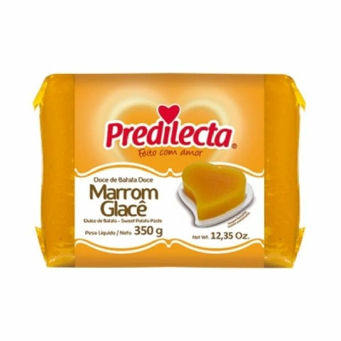DOCE MARROM GLACE BLOCO PREDILECTA 350G