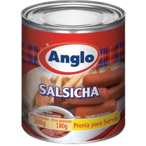 SALSICHA TIPO VIENA 180 GR ANGLO