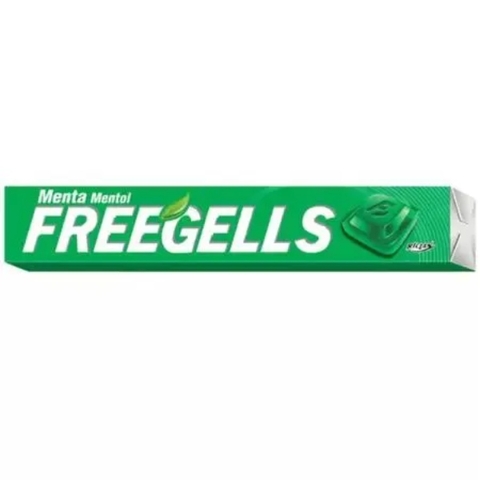 DROPS MENTA FREEGELLS 380G 12UN