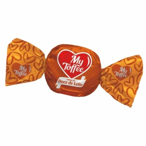 BALA MY TOFFEE LEITE 500G
