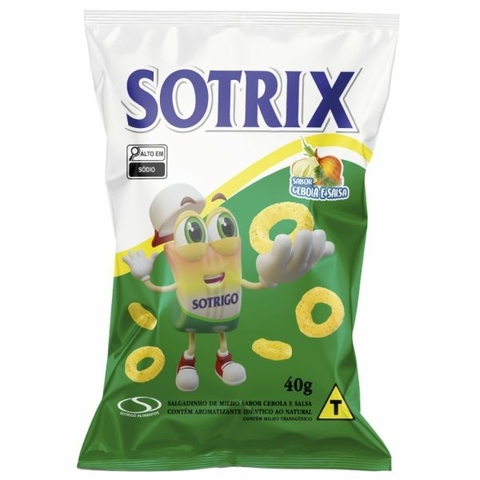 SALG SOTRIX CEBOLA E SALSA 40X40G