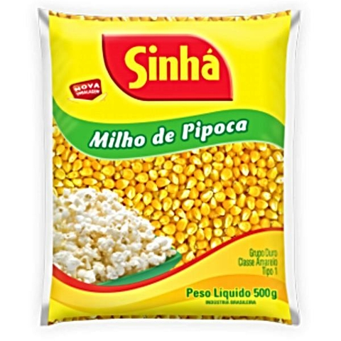 MILHO PIPOCA SINHA 400GR
