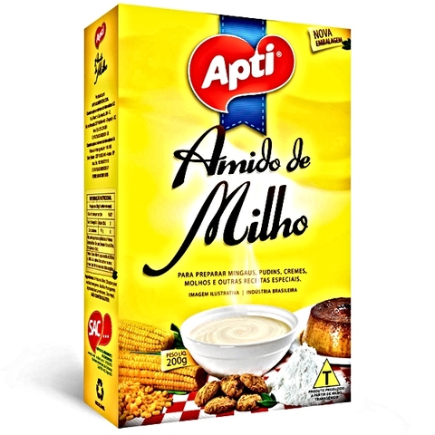 AMIDO DE MILHO 200GR APTI