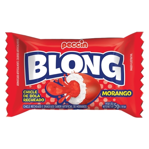 CHICLET BLONG MORANGO 40UN