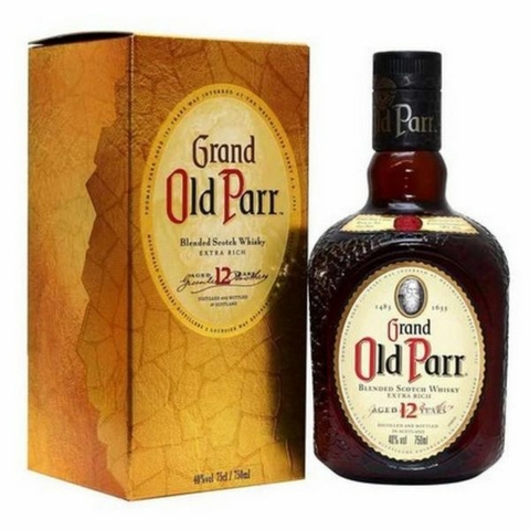 WHISKY OLD PARR 750ML