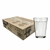COPO VIDRO AMERICANO SIMPLES 190ML 24 UNIDADES