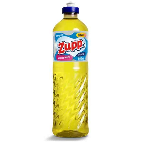 DETERGENTE NEUTRO ZUPP 24*500 ML