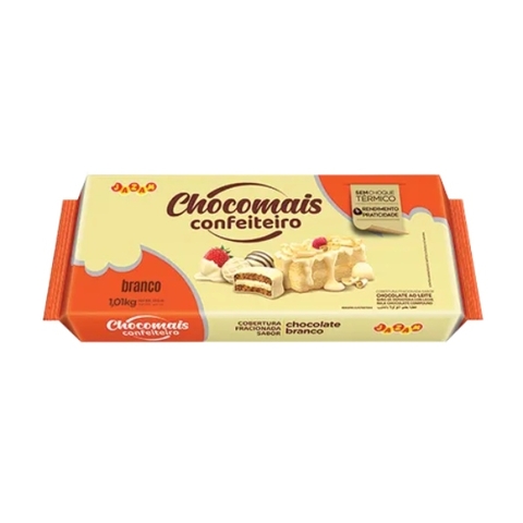 CHOCOMAIS BRANCO 1KG