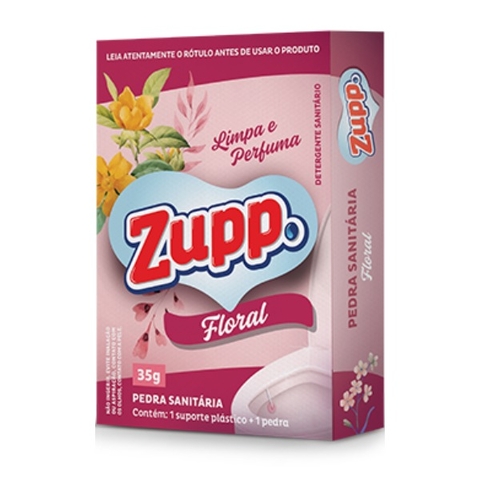 PEDRA SANITARIA FLORAL 35 GR ZUPP