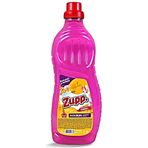 DESINF- FLORES TROPICAIS ZUPP 6*2 LT