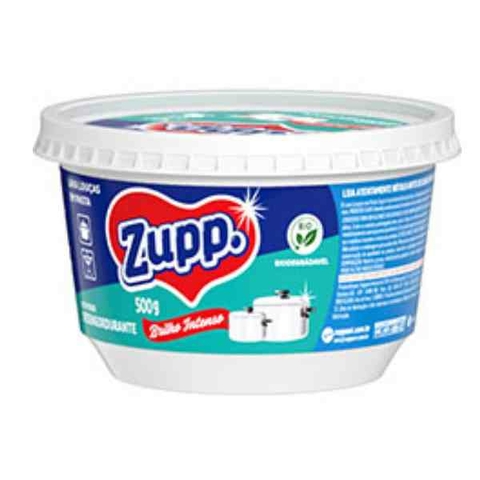 LAVA LOUÇAS EM PASTA ZUPP 500 GR